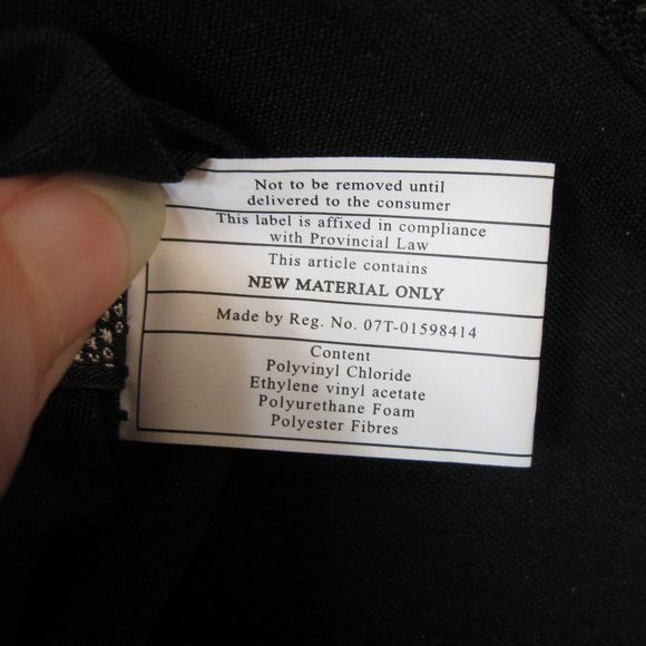 NWOT Express black white red graffiti heart makeup bag pouch - Picture 7 of 8